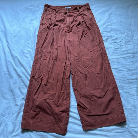 Madewell Wide Leg Trouser 6 - Picture 2 of 7